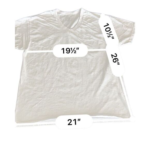 Fruit of the Loom cotton white underwear T-shirt size L - Picture 2 of 4